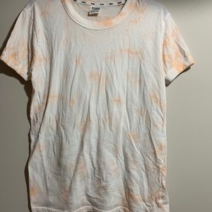 Pink by Victoria’s Secret - Orange & White Tie dye
